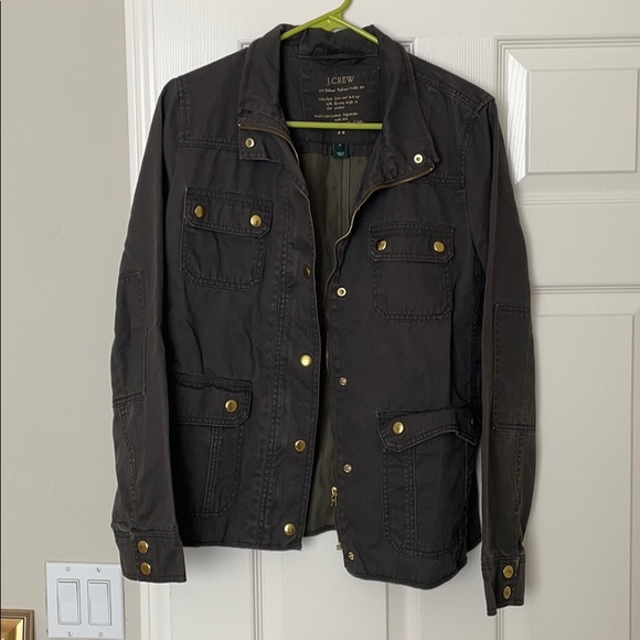 J Crew downtown field jacket - Picture 1 of 4